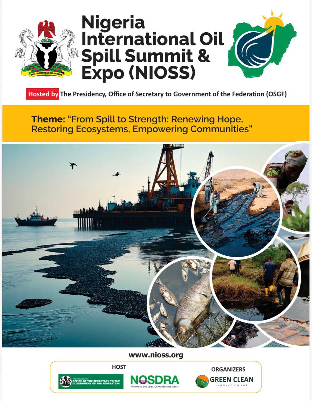 NIOSS 2026 — Nigeria International Oil Spill Summit & Expo